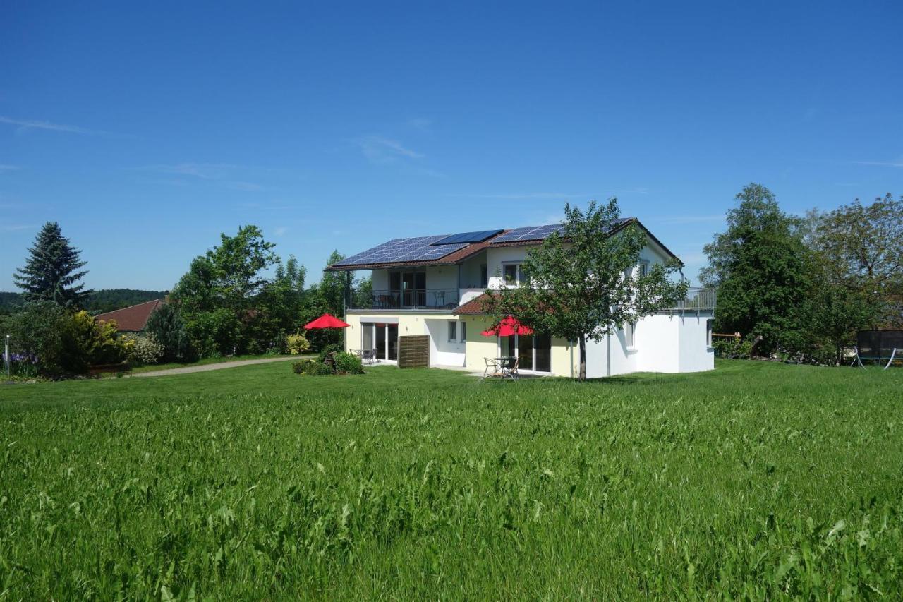Ferienwohnung Katzheim Schlier Zewnętrze zdjęcie
